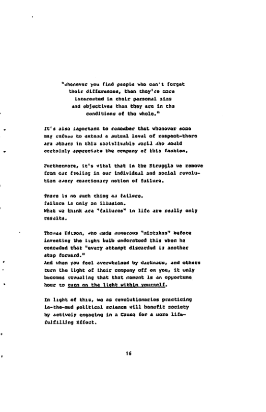“dhacevec you (lad puople vho can’t forset thele dLtlaceaces, then thoy’e mare Incacautad La chole parsonal atas nd objuctives Ehan thoy ace Ln ths conditions of the vhole.  It’s slso Lapoceanc to cosodbec that vhansvar soas map catuse to axtend &  ara staees n thiz gsstaliaubls socld ko soald cectalnly sppeactaca the coapany of thts fashion.  Puctnacaocs, 1t’s vital that tn the Stevssls ve cesove 2rea cot E3ullag in oue Lndlvidusl and soclal covole- ton aseey cosacionacy notion of failers.  nace 1u na such ching s talleco. tastoce s caly on Liluston.  Mhat va sk aca “tallures® 1n its are seslly oaly cosutts.  Thoues Bdtson, 4no asde mseacows “alstakes metoce Laventing the Lighe bulb sndacatoed Ehls whon ha concadad that "avazy actaspt discacded L3 anothec stop foruard.”  and \han 10U faol svervhelass by duckasus, and others Eun the Light of Lheis compiny off oa you, 4t ualy buconas scvusling That that acacot 13 n epyortune houc <o fugn e tha 1iaht vithia youcselt.  In 1ight of thas, we 8 covolutlonarles peacticing Lo-the-aud polltieal scleace vill bonefit ociaty by sctivaly enpaging in & Causa for & wore Lite- euleLiling mefoct.  